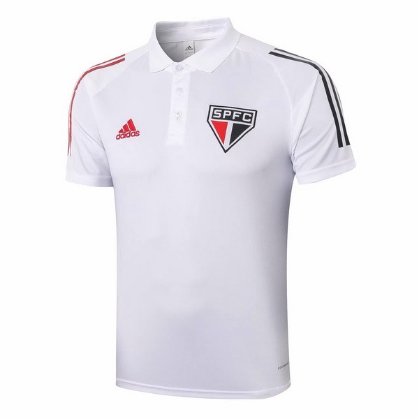 Polo São Paulo 2020-2021 Blanco